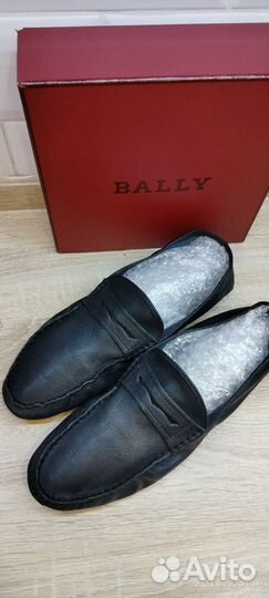 Слиперы, мокасины Bally