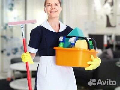 Уборщица