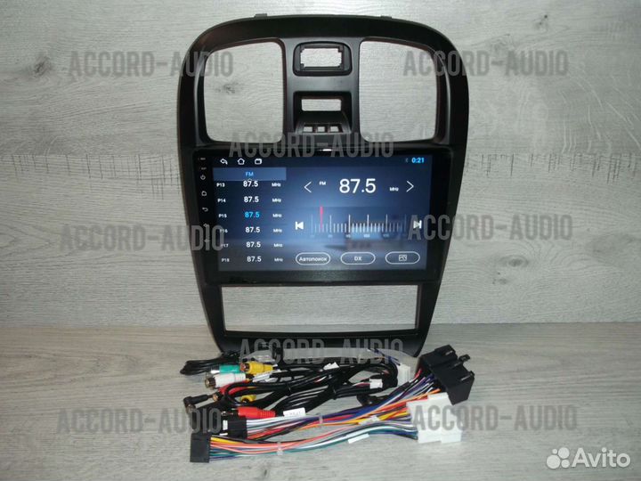 Магнитола Hyundai Sonata 4 Android 2/32 GPS WiFi