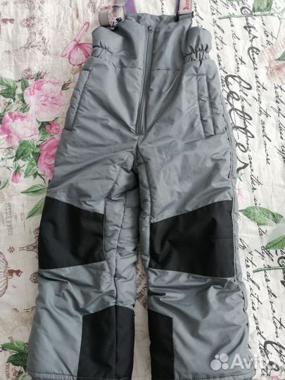 Полукомбинезон зимний 110
