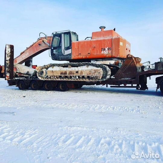 Аренда трала негабаритные перевозки / Услуги трала