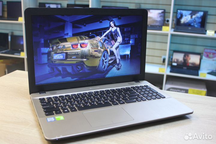 Игровой бу Ноутбук для мира танков/Warface/GTA 5