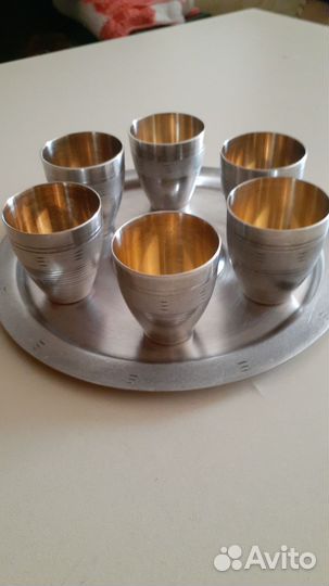 Сервиз мельхиор