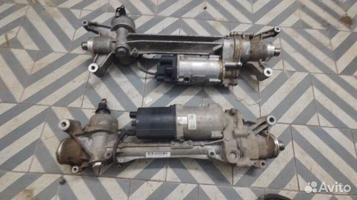 Мерседес 213,205,222, электрорейка, рулевая