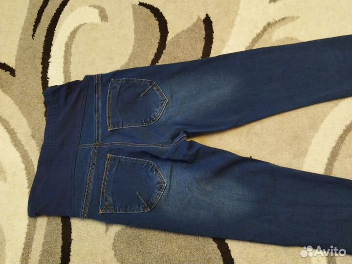 Джинсы утепленные для беременных р 42-44