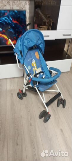 Коляска трость