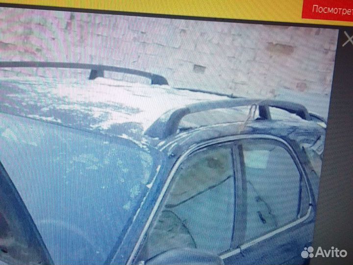 Рейлинги на крышу универсал Сузуки Балено 1998г