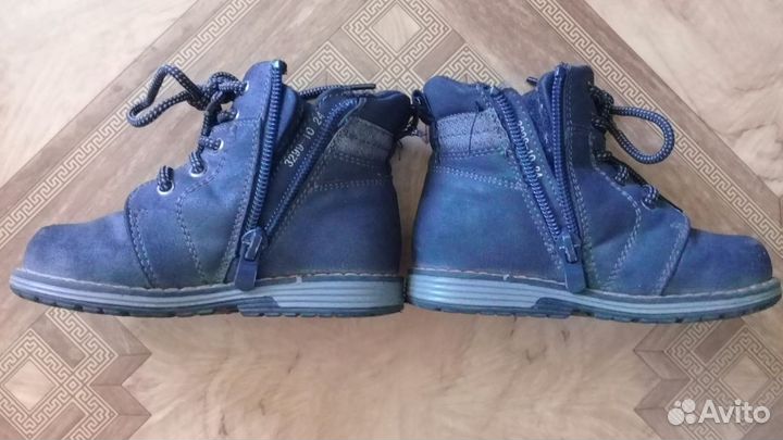 Детские осенние ботинки (кожа)