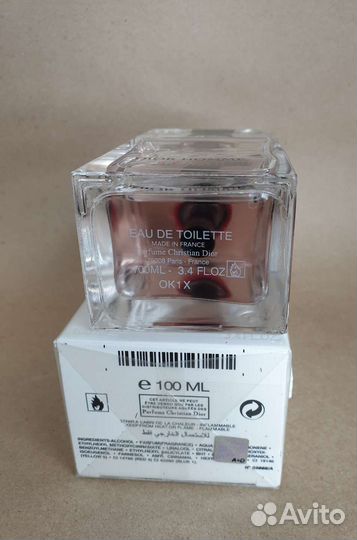 Dior Homme Sport Диор хом спорт мужские 100 мл