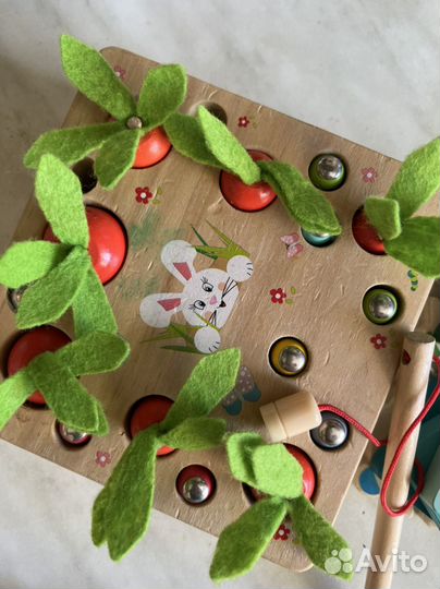 Развивающие деревянные игрушки