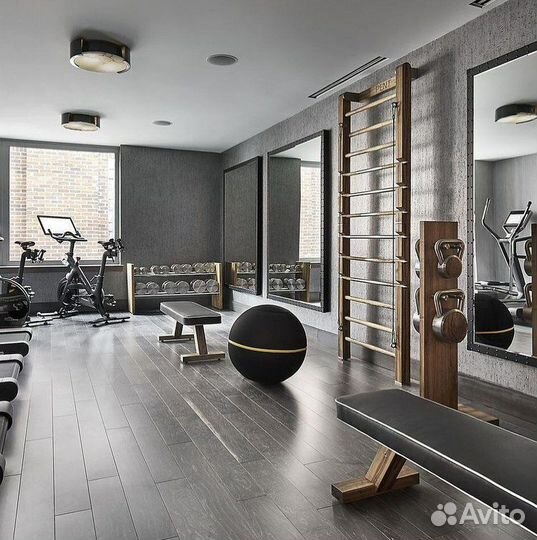 Домашний Спорт Зал