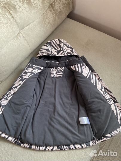 Зимняя куртка crockid 116-122