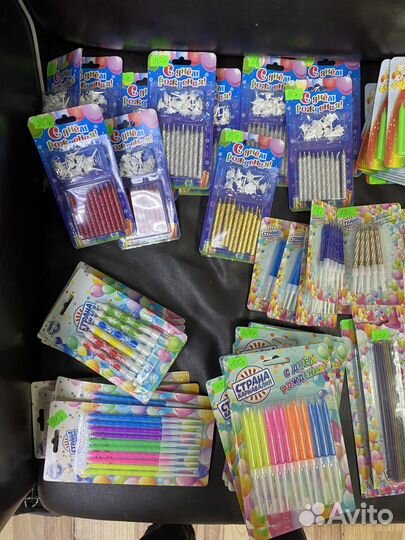 Свечи оптом с днем рождения