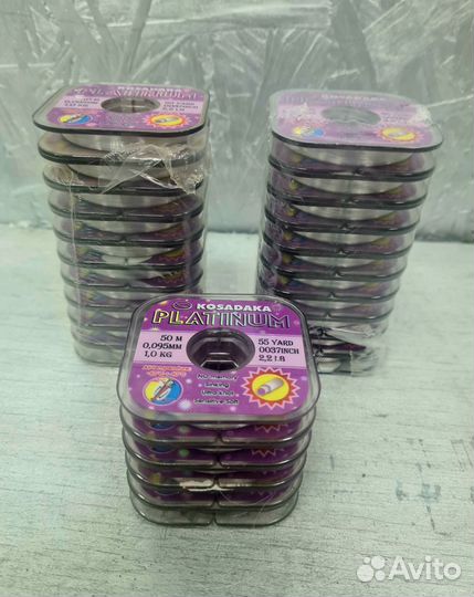 Леска Kosadaka Platinum 50 метров