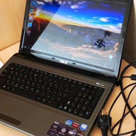 Мощный Игровой Asus A52JU/8ядер i7/10Гб/SSD