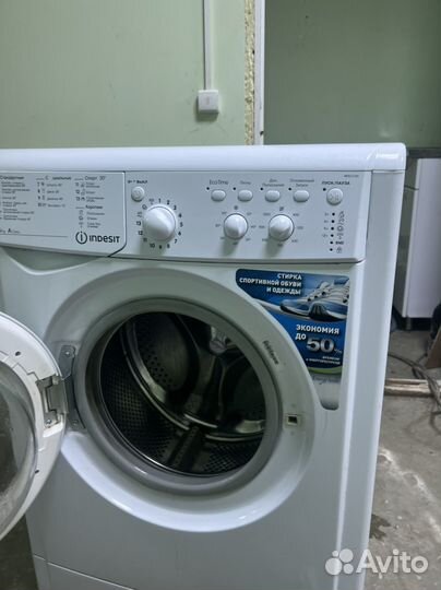 Стиральная машина indesit 5кг