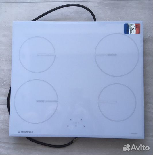 Индукционная панель Maunfeld MVI59.4HZ.2BT-WH