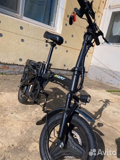 Электровелосипед бу