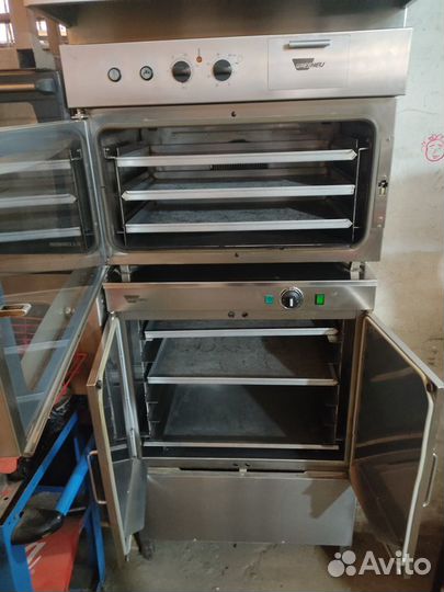 Печь конвекционная с расстойным шкафом