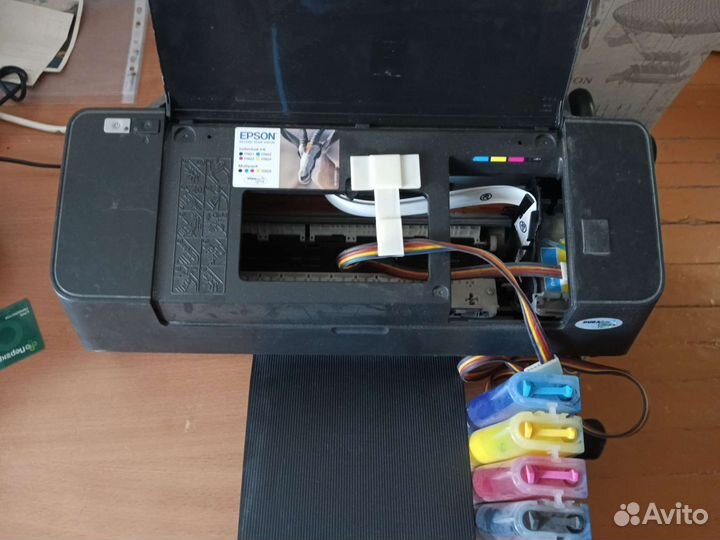 Принтер epson t26 с блоком снпч