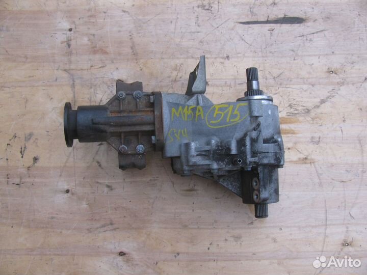 Раздатка Suzuki SX4 M16A 4wd полный привод