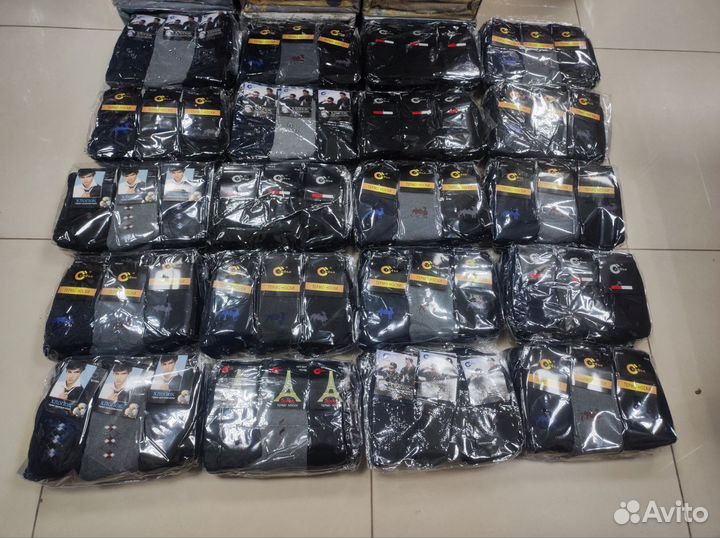 Термо Носки Мужские 4 пар за 150