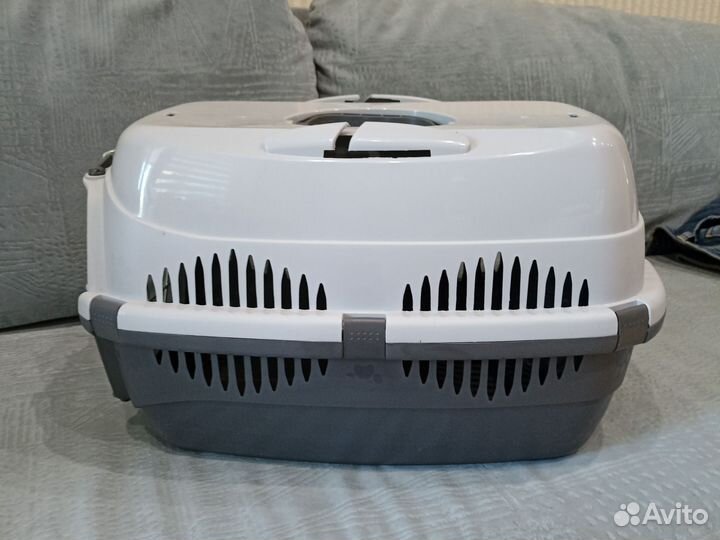 Продам переноску для кошки