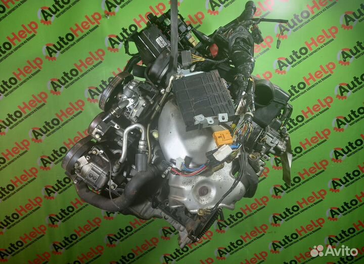 Двигатель mitsubishi pajero IO H77W 4G94 GDI