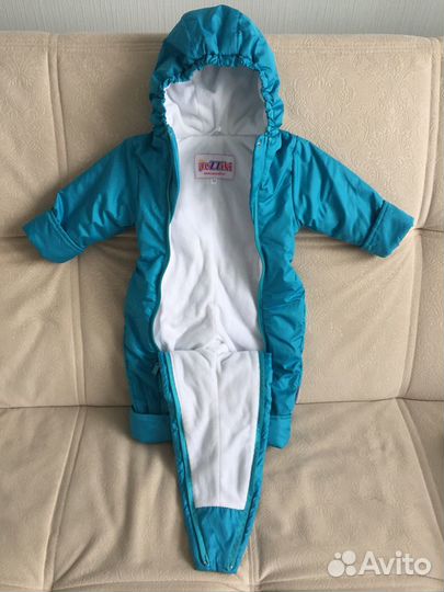 Комбинезон осенний утепленный