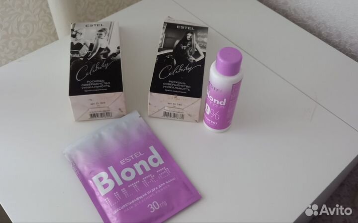 Краска для волос