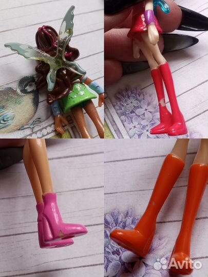 Коллекционные фигурки Winx 2006 из Kinder