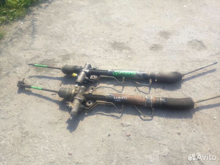 Рулевая рейка Hyundai Santa Fe 2001