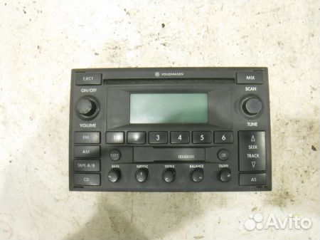Магнитола Фольксваген