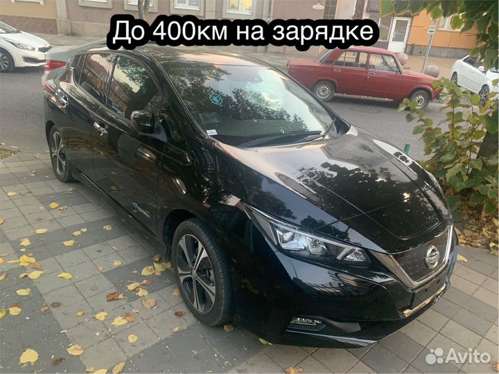 Nissan Leaf 150 л.с. AT, 2019, 77 000 км