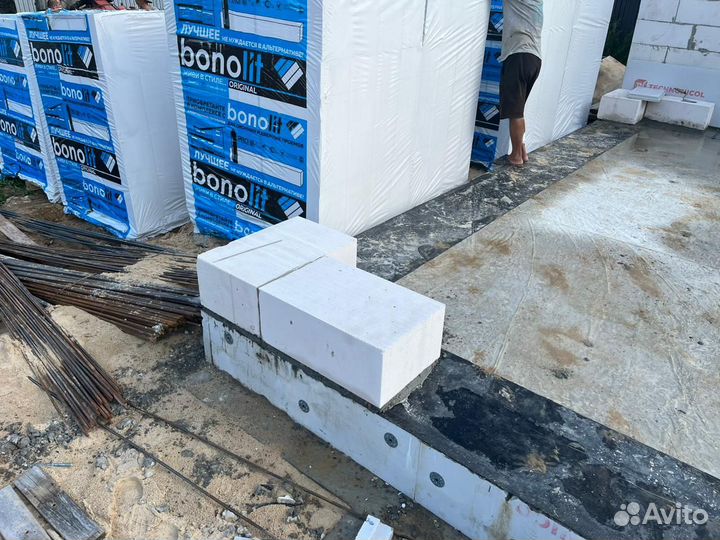Блоки Бонолит д400