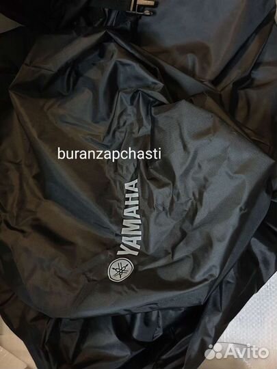 Чехол стояночный yamaha viking professional черный