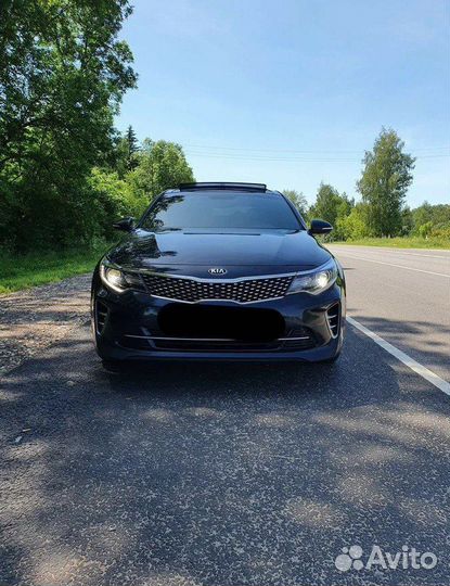 Kia Optima 2.0 AT, 2016, 109 348 км