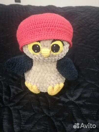 Сова ручная работа