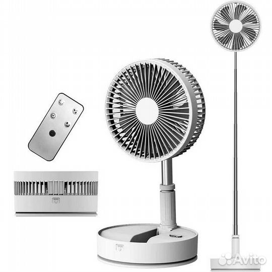 Вентилятор P11 аккумуляторный 7200MAh опт Доставка