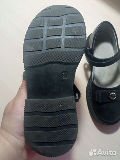 Туфельки для девочки