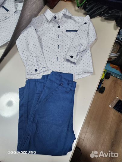 Костюм нарядный на мальчика