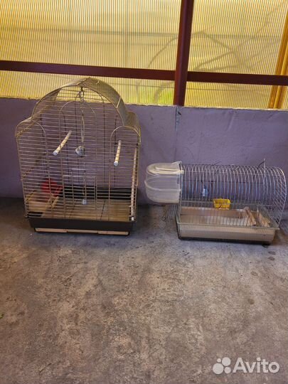 Клетка для попугая