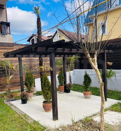 Дом 110 м² на участке 3 сот.