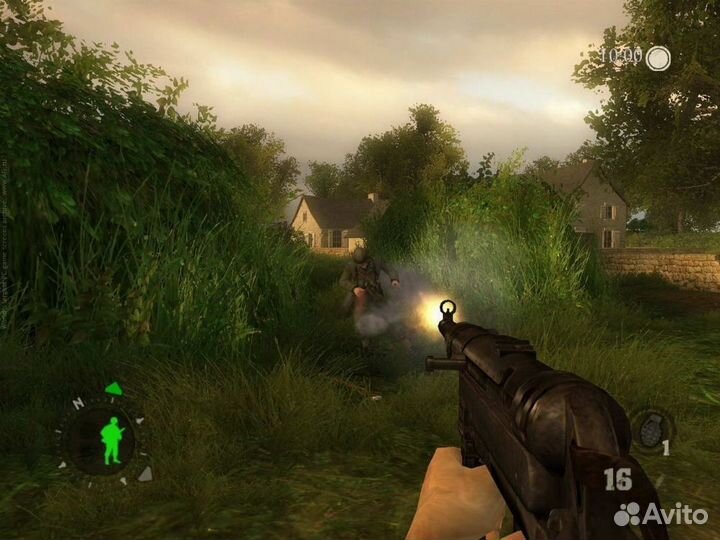 Brothers in Arms Road to Hill 30 незн.царап. Xbox