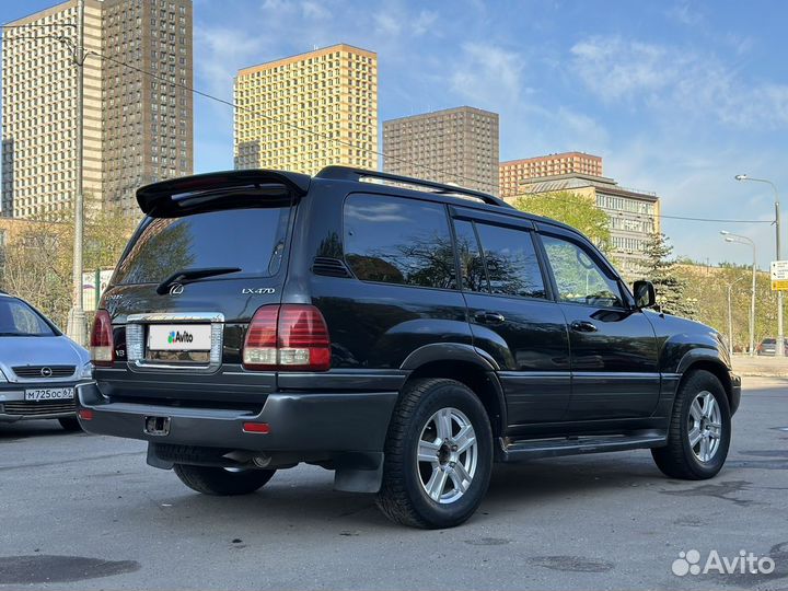 Lexus LX 4.7 AT, 2003, 254 000 км