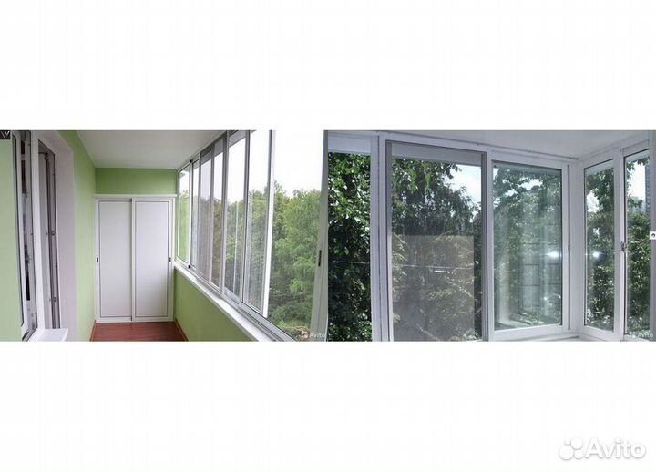 Окна пластиковые