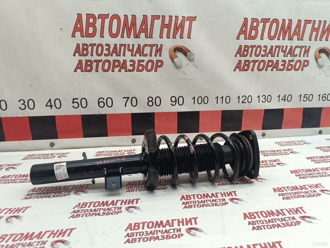 Амортизатор передний левый Geely Monjaro