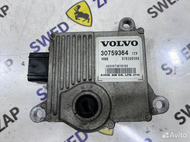 Эбу АКПП Volvo S80 B6324S 2008