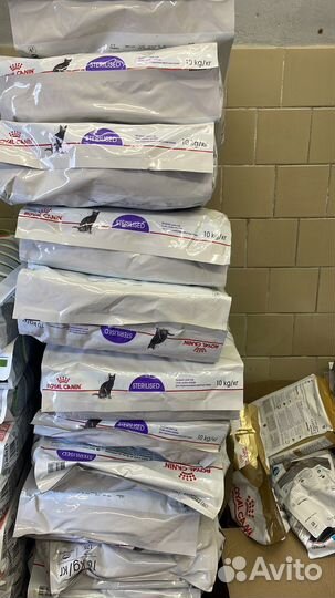 Корм доя кошек Роял Канин стерил 10 кг