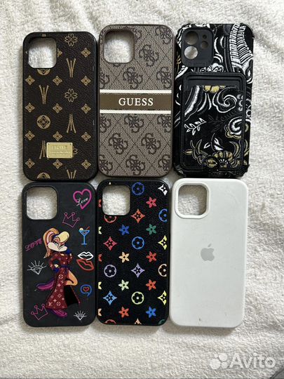 Чехол на iPhone 12